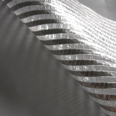 Màn hình kiểm soát khí hậu trong nhà kính Aluminet Shade vải