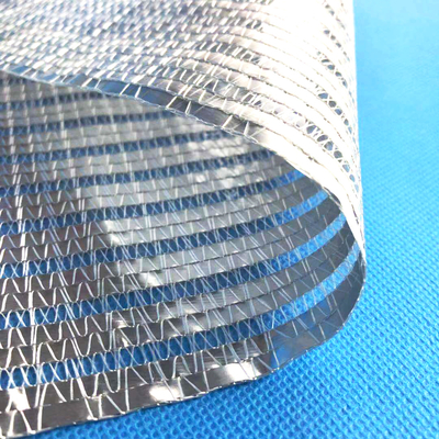 Màn hình che nắng bằng nhôm phản quang màu bạc Aluminet Shade Vải màn hình nhiệt nhà kính