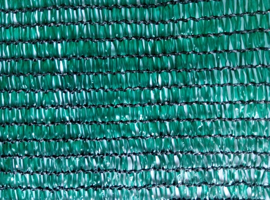 HDPE Green Net 75 Phần trăm Green Garden Shade Net Màu xanh lá cây đậm để chống nắng