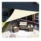 320 gsm Ngoài trời Triangle Shade Sail Canopy Cover For Deck Garden Patio