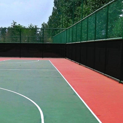 Sân tennis Vườn ngoài trời Ban công Màn chắn gió Màu xanh trắng 180gsm