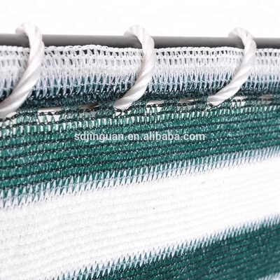 Sân tennis Vườn ngoài trời Ban công Màn chắn gió Màu xanh trắng 180gsm