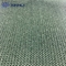 Vải bóng râm dệt kim màu xanh lá cây trắng 95 Phần trăm lưới che nắng HDPE sân sau 50%