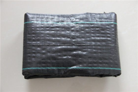 Nông nghiệp cảnh quan Pp Kiểm soát cỏ dại dệt vải Matting Vải Polypropylene 100gsm