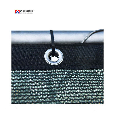 Sân sau hồ bơi HDPE Màn hình bảo mật Lưới hàng rào 6 Ft X 50 Ft 6 Ft X 100 Ft