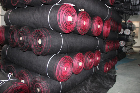 Màn hình hàng rào HDPE Lưới màn hình sân vườn xanh 1.83X15.24m