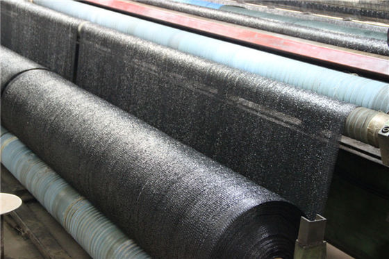 Vải bóng râm dệt kim màu xanh trắng 50 30 40 80 Phần trăm sân sau