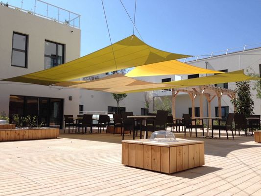 Uv Blocking Shade Sails Vải che nắng cho ban công