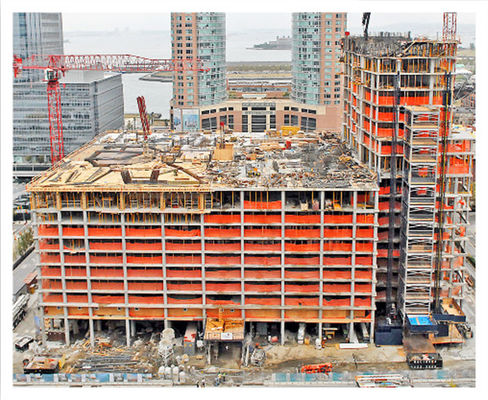 Lưới chắn mảnh vỡ màu cam chống cháy