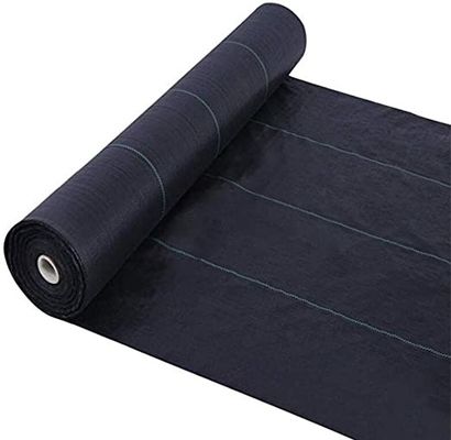 130gsm Vải địa kỹ thuật Thảm cỏ dại dưới tấm lát sỏi Vườn chống cỏ dại Mat