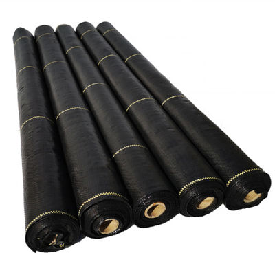 Lớp phủ thương mại chống cỏ dại dưới lớp vải cỏ chống rễ cỏ 100gsm