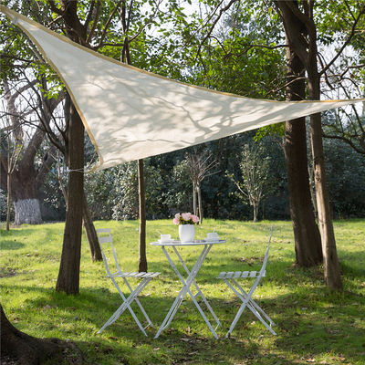 HDPE UV Sail Shade Góc phải Tam giác Tarp Bạt cho sân hiên