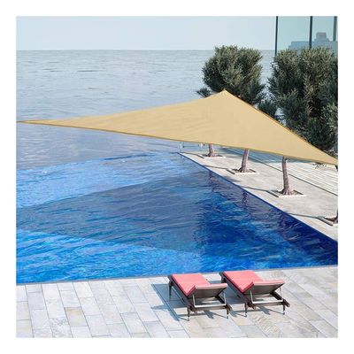 Hình tam giác UV Sail Shade Cover Sails For Garden Shelter Carport