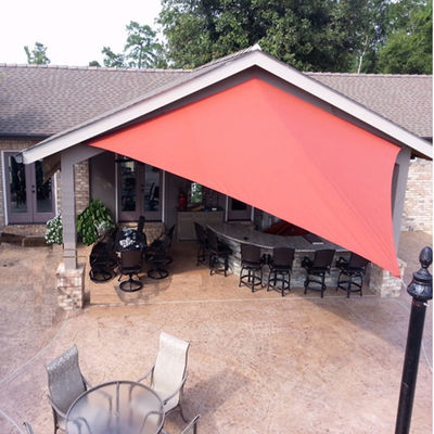 UV Sun Shade Sail Square Sand 185gsm Uv Block Canopy For Patio Lawn Yard