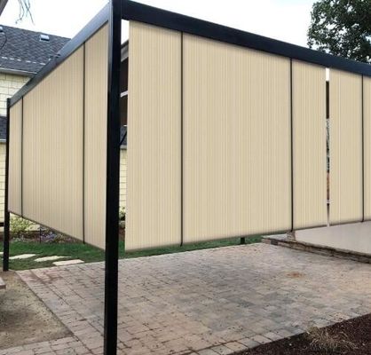 Hồ bơi Sân sau Ban công Màn chắn gió Căn hộ Sân trong Đường sắt Che 0,75x3m 0,9x3m 160gsm