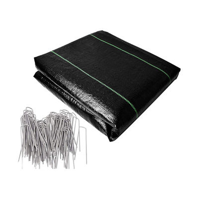 100% Polypropylene Kiểm soát cỏ dại Mat Lớp phủ nhựa Chống mài mòn