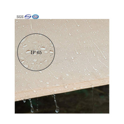 Tam giác ngoài trời Gió không thấm nước Sun Shade Cánh buồm tùy chỉnh Uv kháng