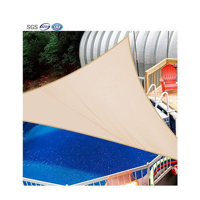 Polyester ngoài trời UV Sail Shade PU tráng 180gsm