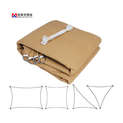 Uv Blocking Shade Sails Vải che nắng cho Ban công Triangle Shade Sail