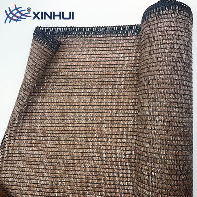 Chậu lưới che nắng HDPE Military Raschel Shade Net Green 135gsm